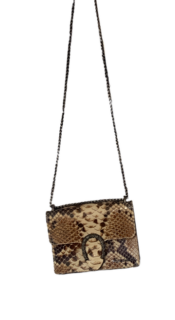 Brown Snake Skin Purse!