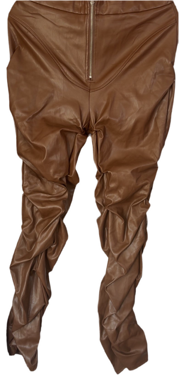 Brown Scrunch Pants!