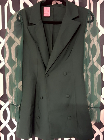 See Through Blazer!