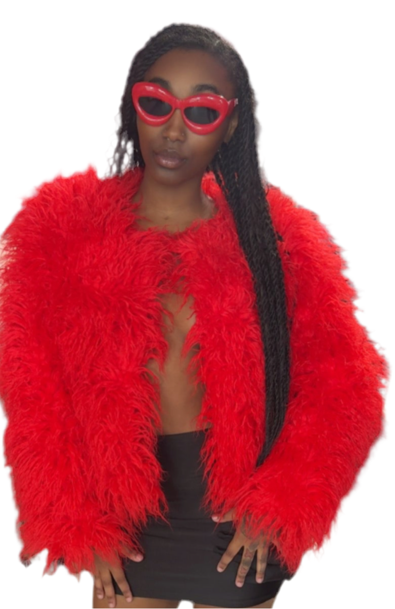 She’s Uh Furry Jacket