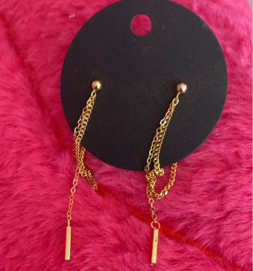 Gold Chain Earrings