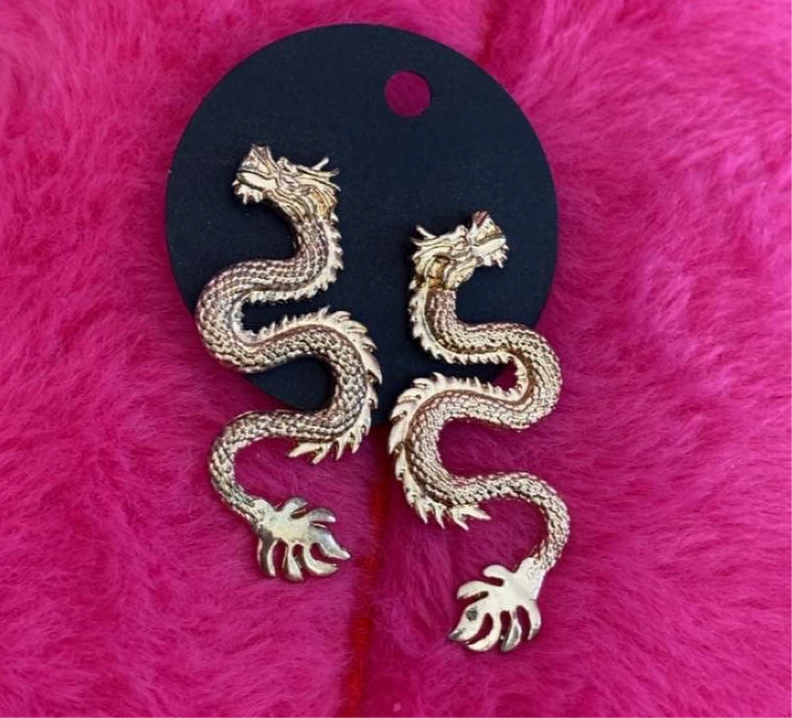 Dragon Earrings