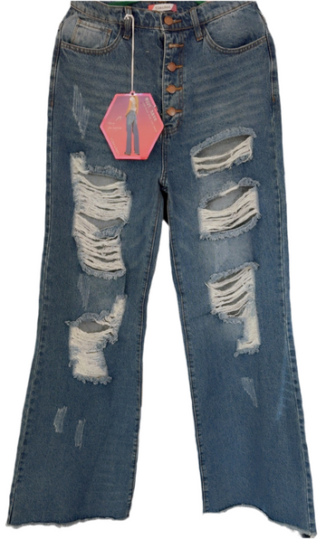 Ripped Up Jeans!
