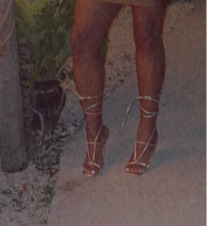Strapped Up Heels