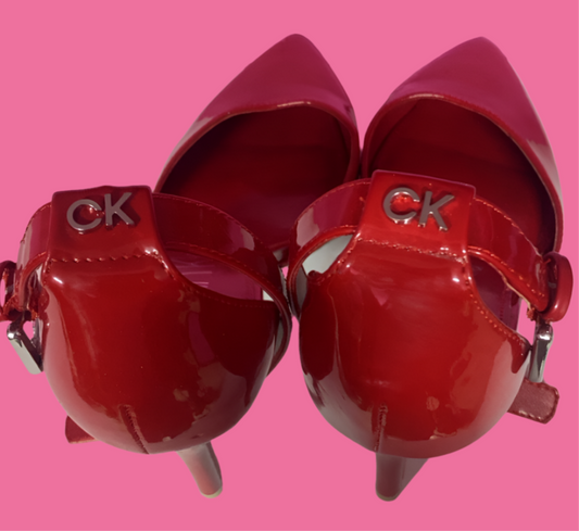 Sexy Red Calvin Klein Heels