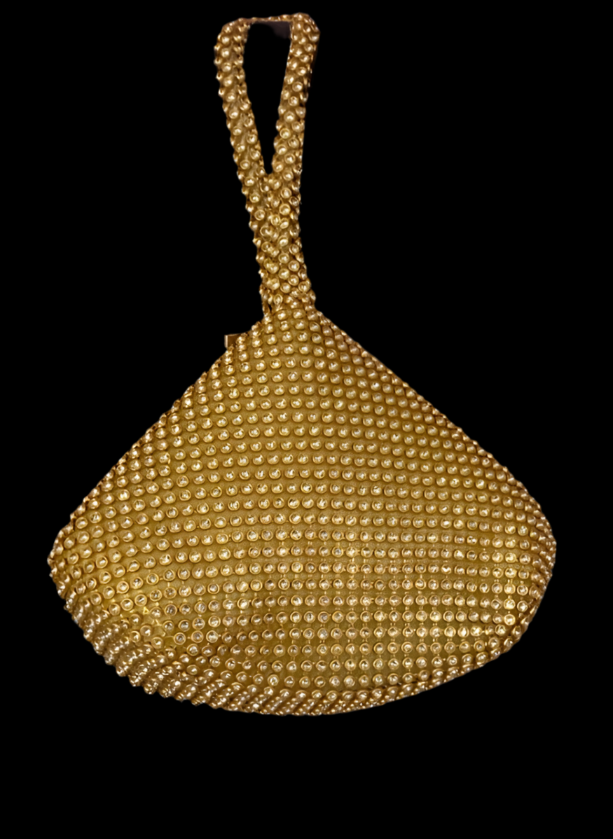 Gold Party Purse!