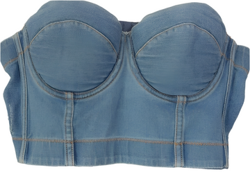 Denim Top!