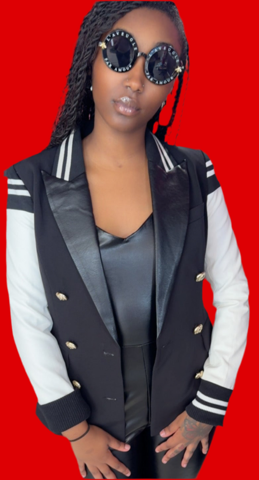 Black & White Blazer!
