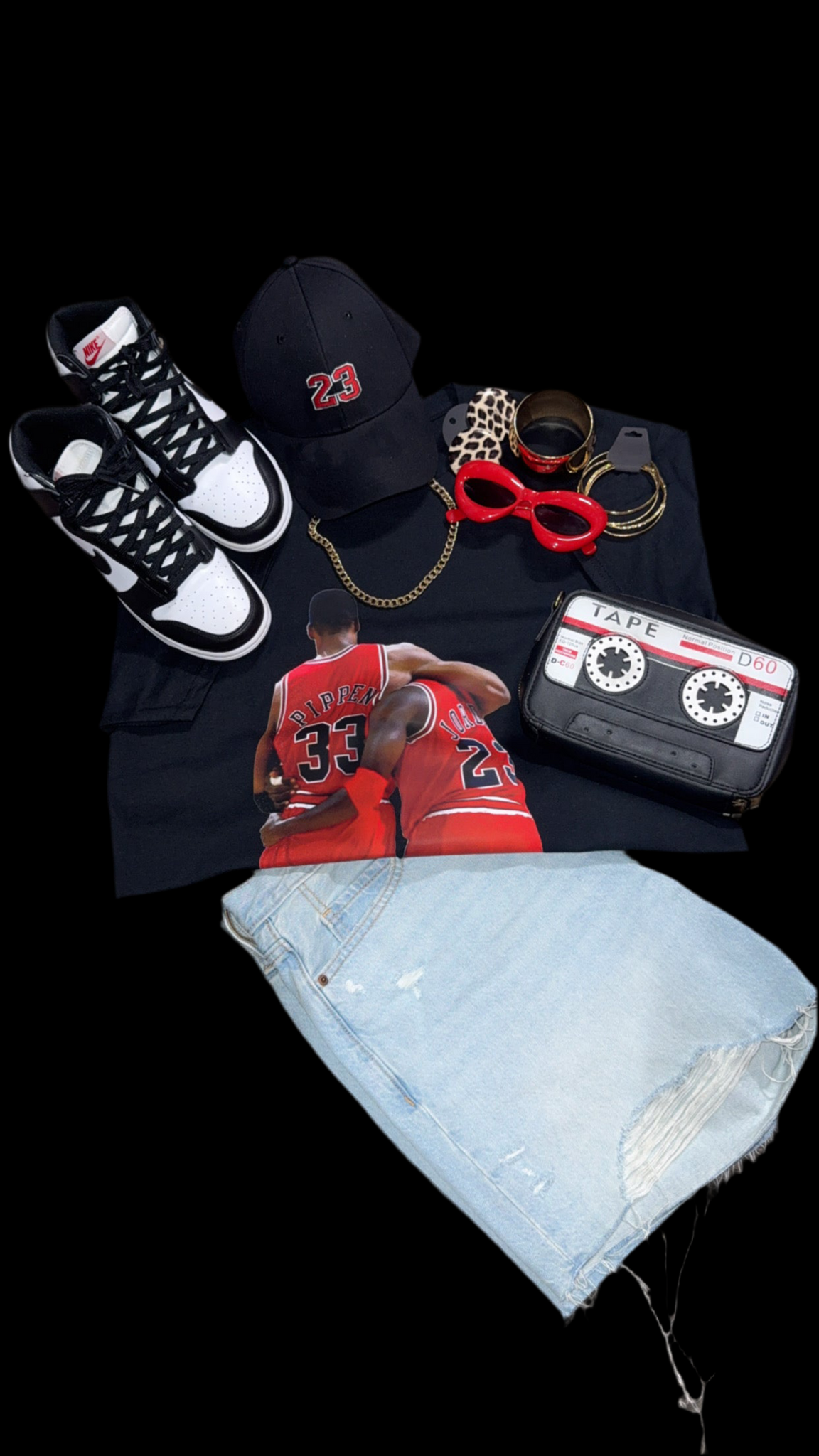 Jordan & Pippen Flu Tee!