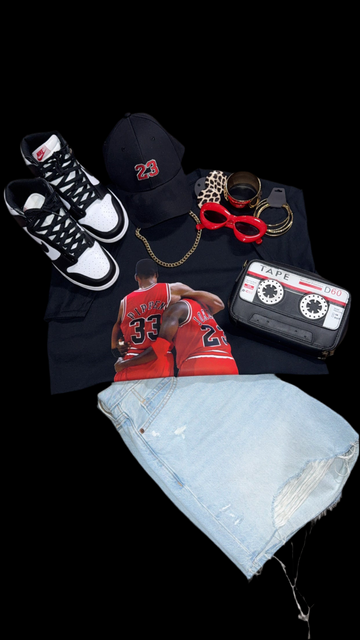 Jordan & Pippen Flu Tee!