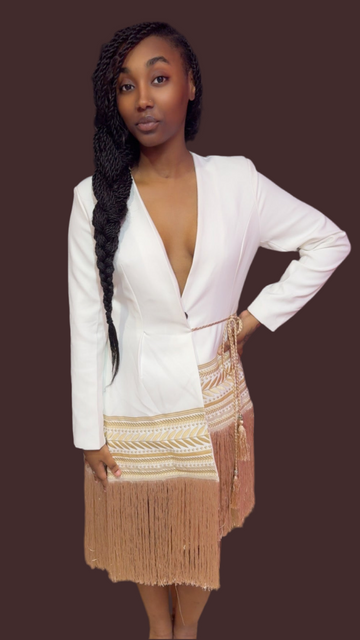 The Fringe Blazer