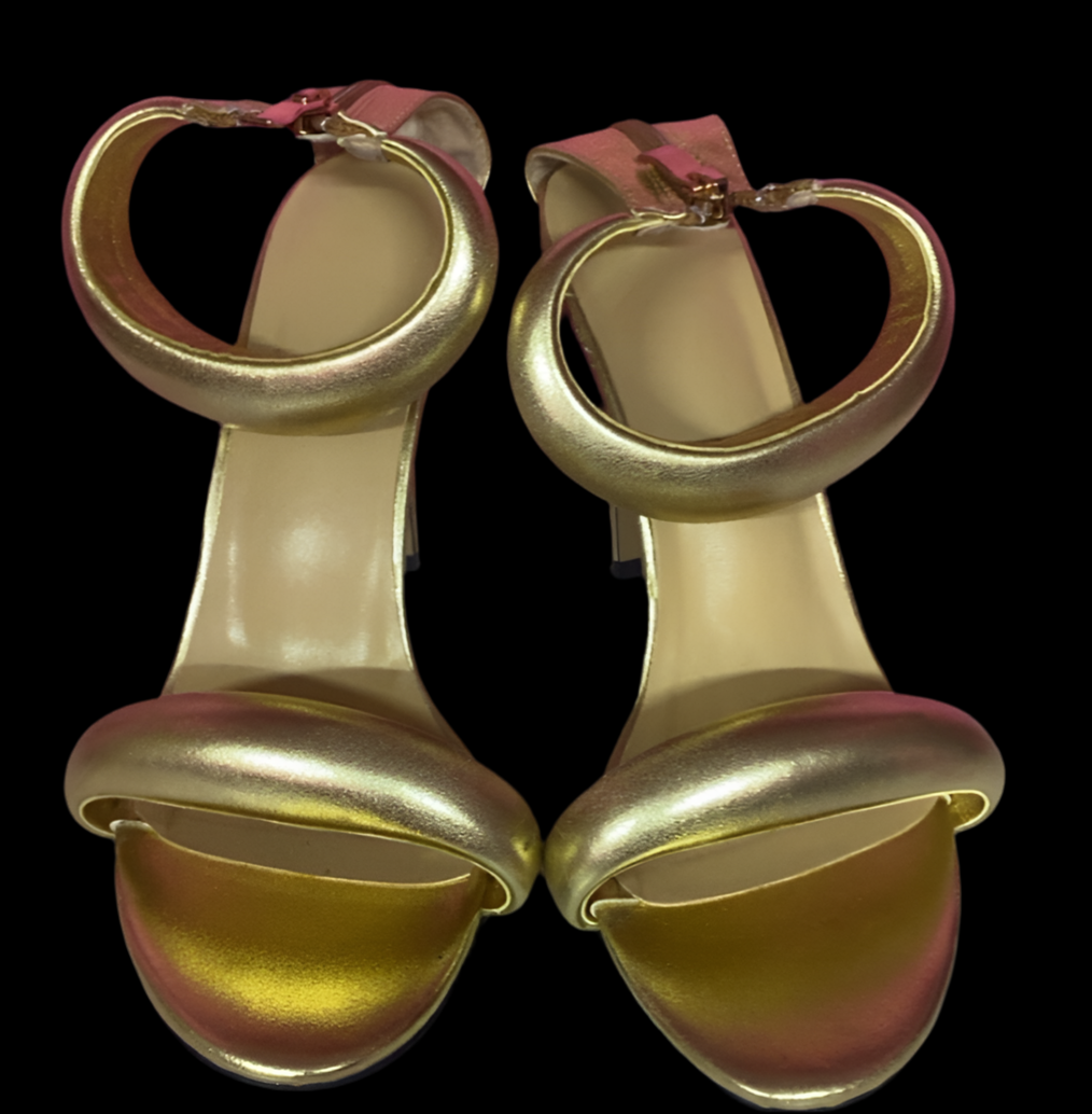 Sexy Gold Heels