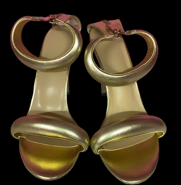 Sexy Gold Heels