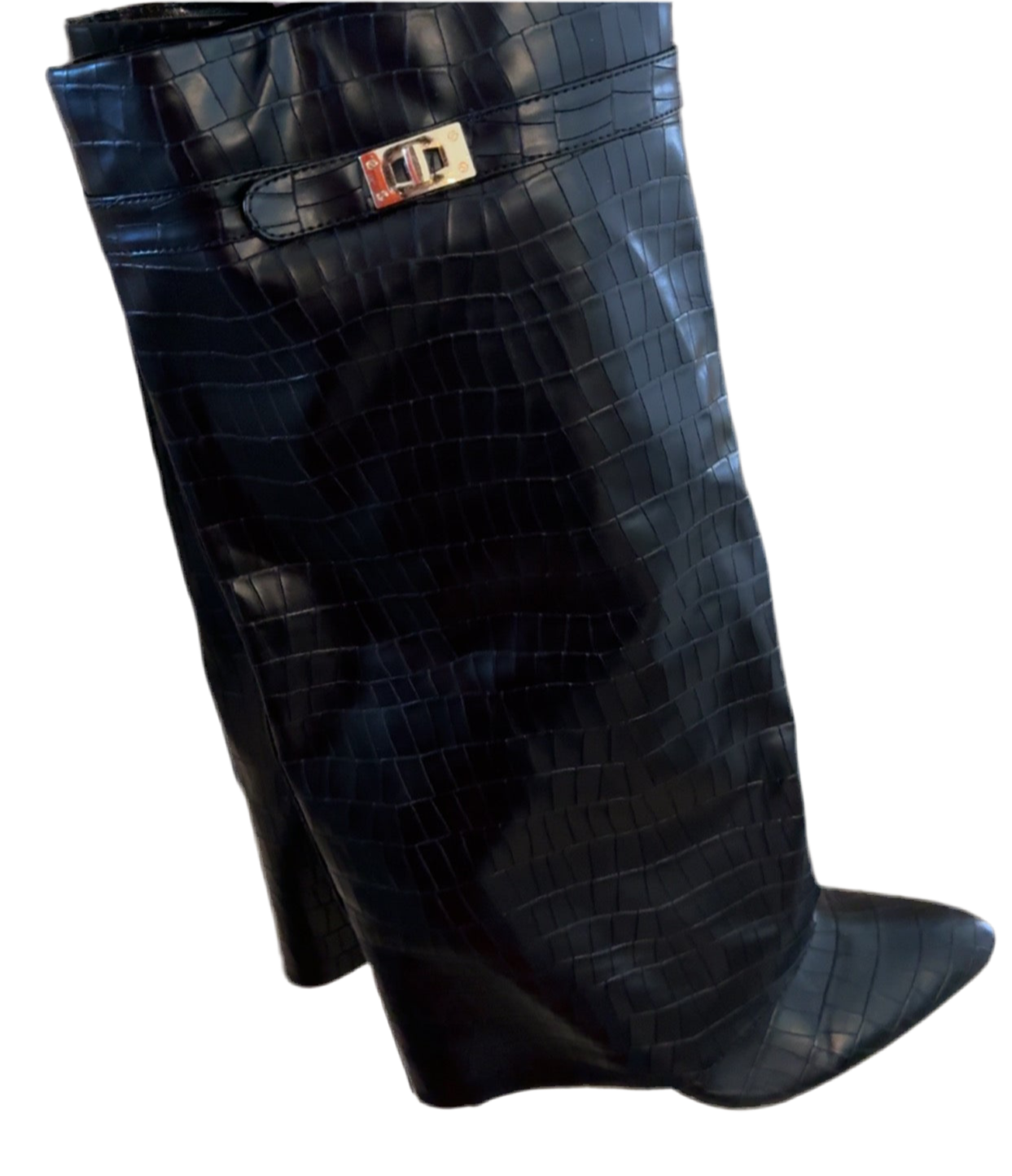 Textured Skin Boots!