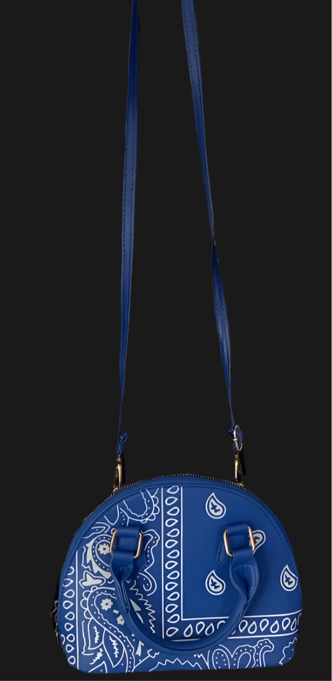 Nipsey Blue Crossbody Purse!