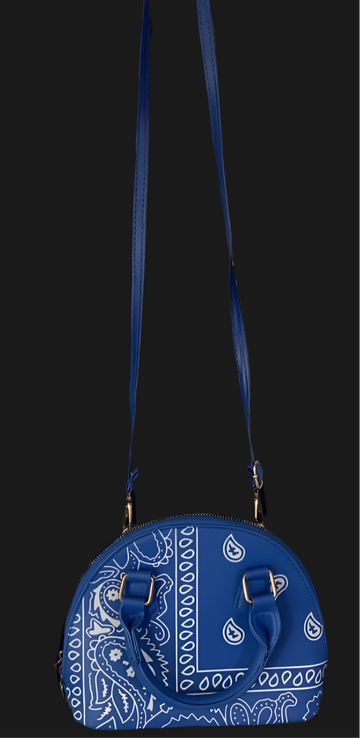 Nipsey Blue Crossbody Purse!