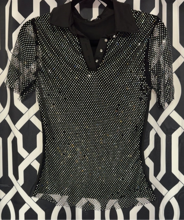 Sequins See Through Top!