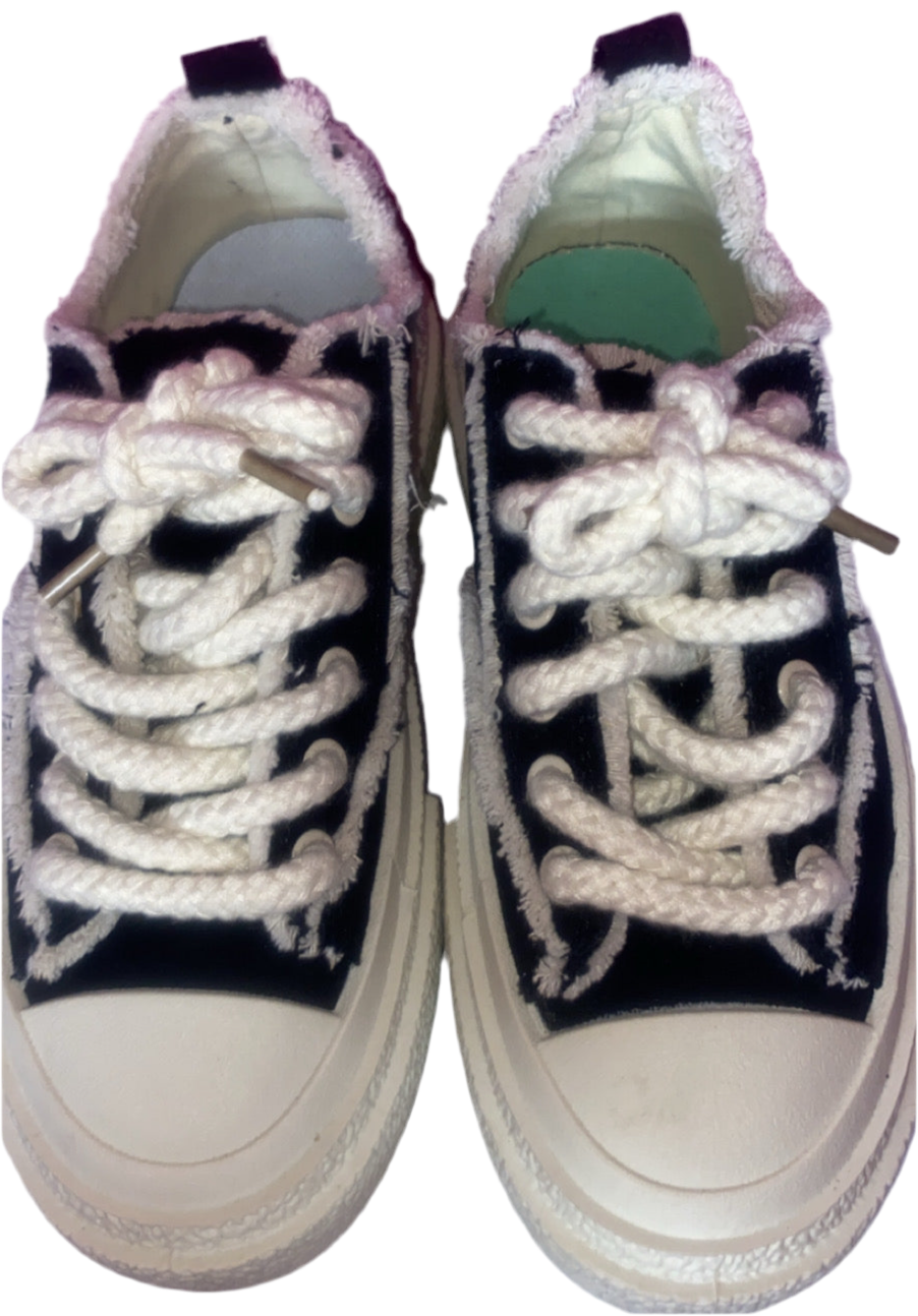 Black & White Platform Shoes!