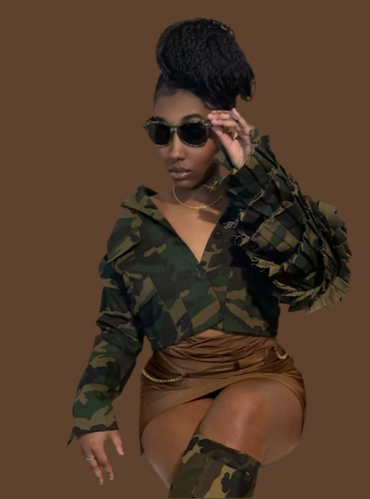 Cute Camo Jacket!