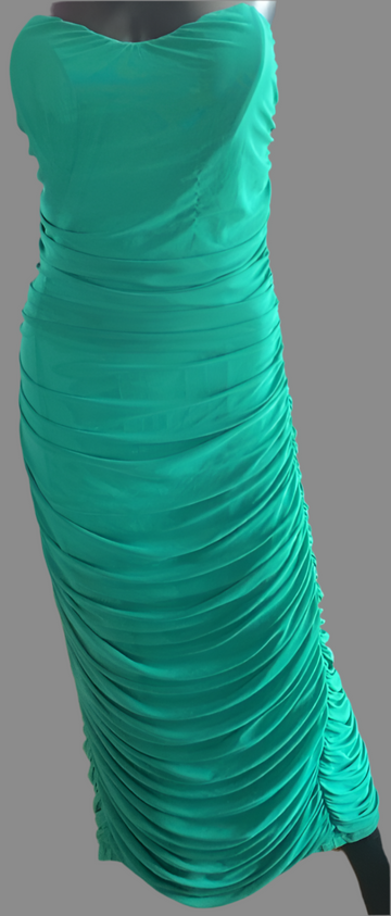 Sexy Turquoise Evening Dress