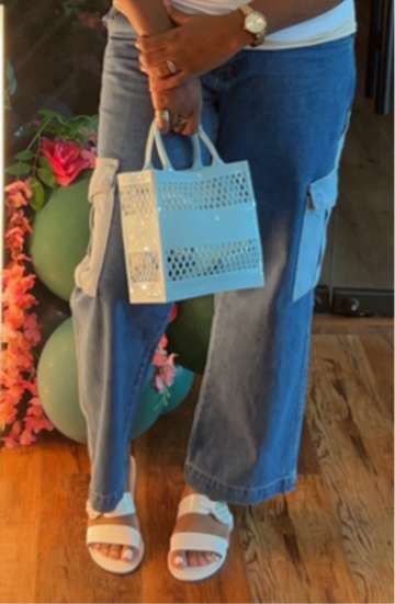 The Caged Purse!