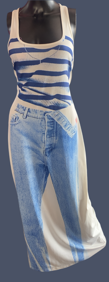 Jeans On Dress