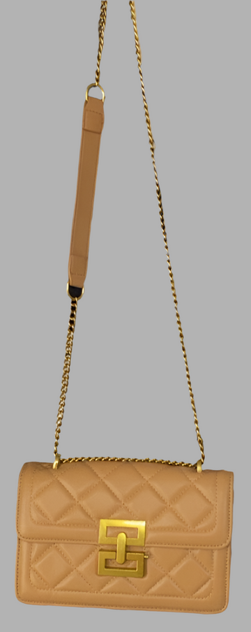 Brown Crossbody Purse!