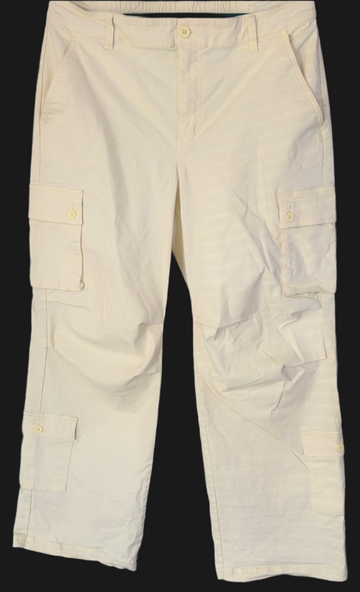 Light Yellow Cargo Pants!