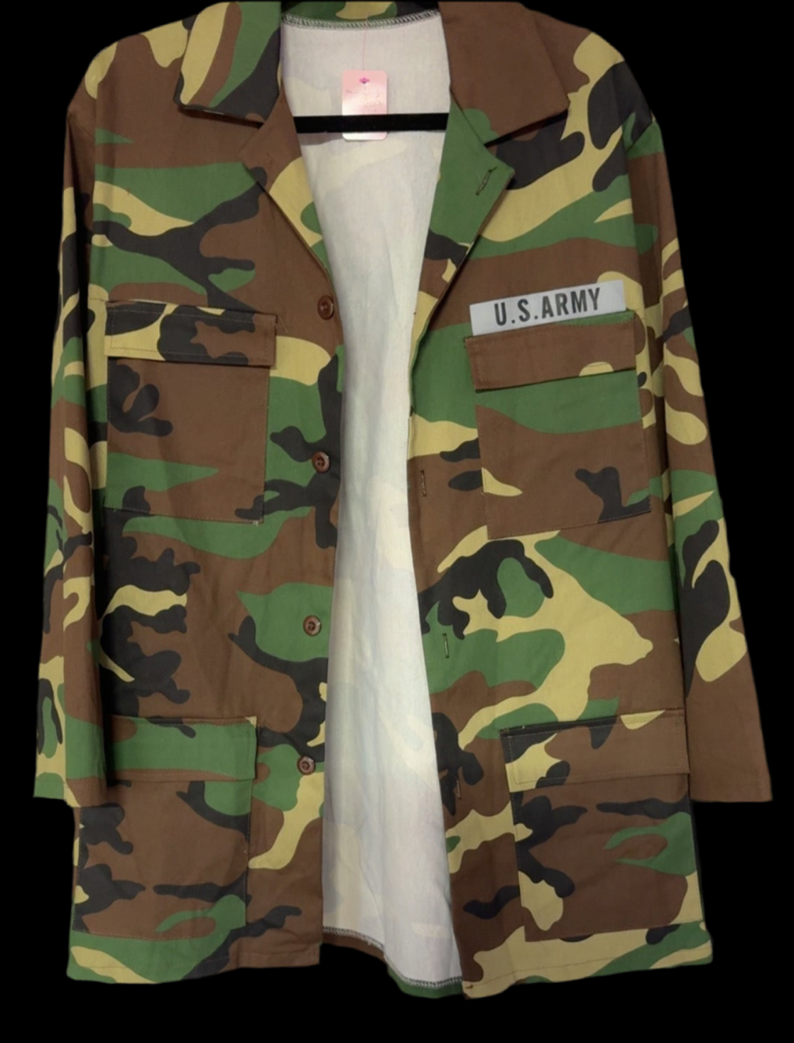 Army Fatigue Mid Jacket!