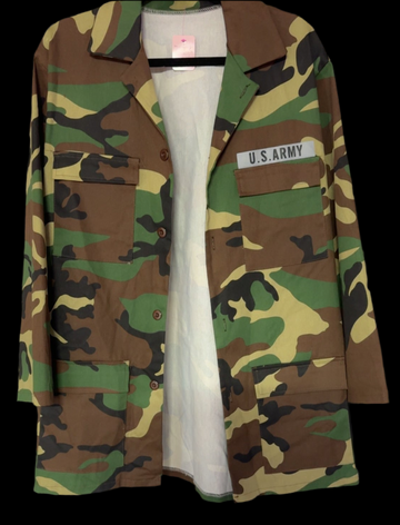 Army Fatigue Mid Jacket!