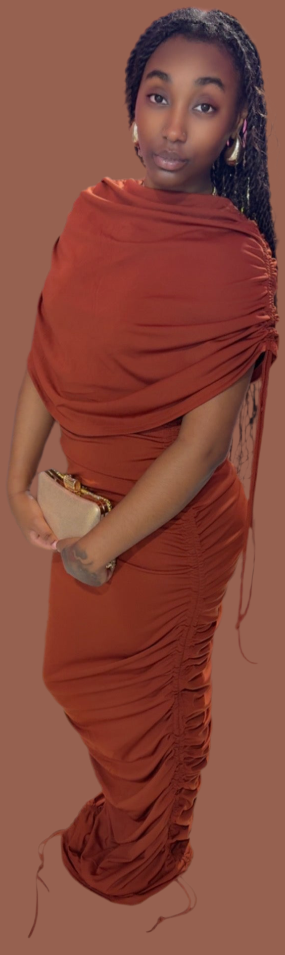 Covered Up Dress!
