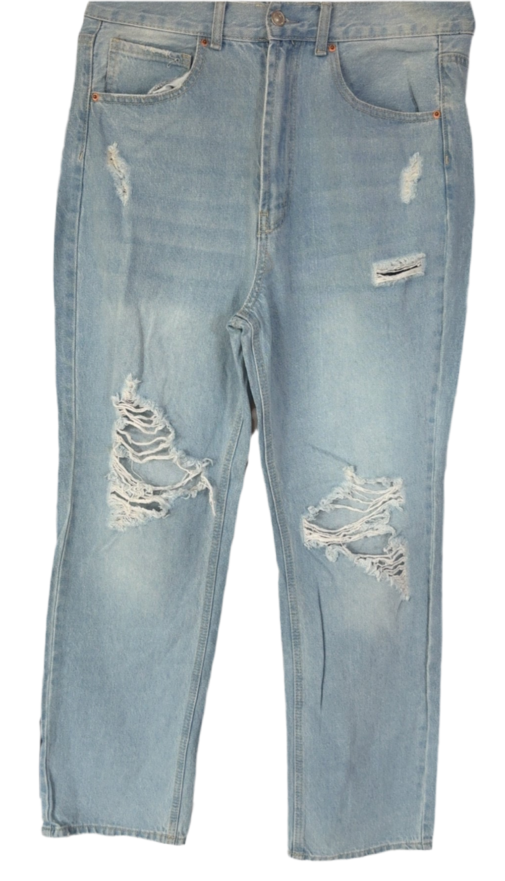 Light Blue Ripped Jeans!