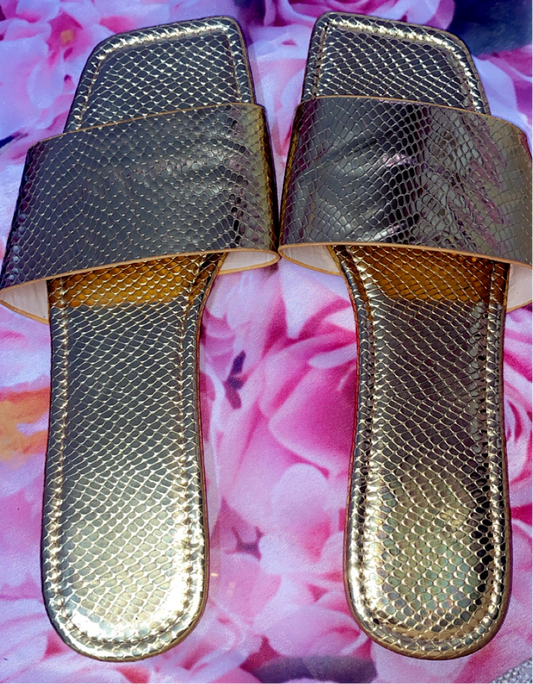 Gold Slides!