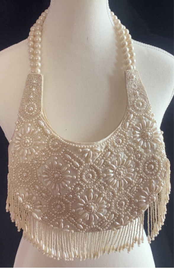Classy Pearl Handbag