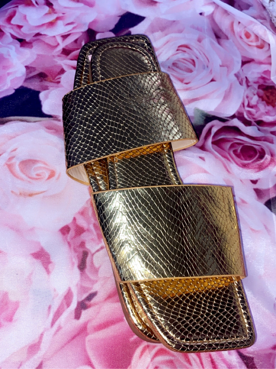 Gold Slides!