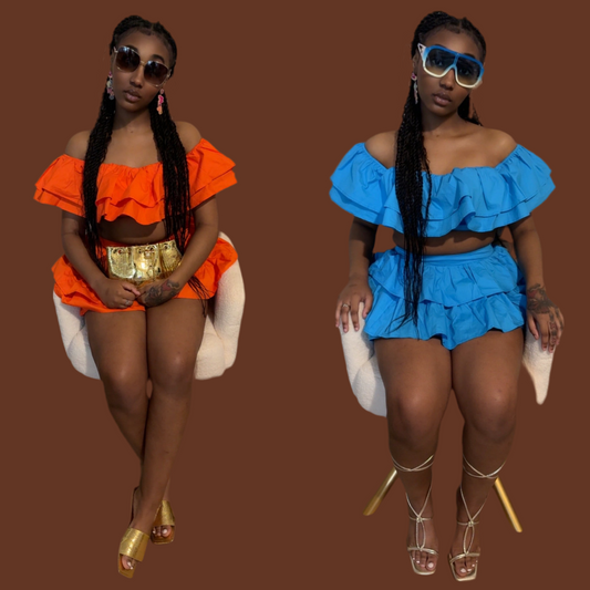 Two Piece Girlie Set