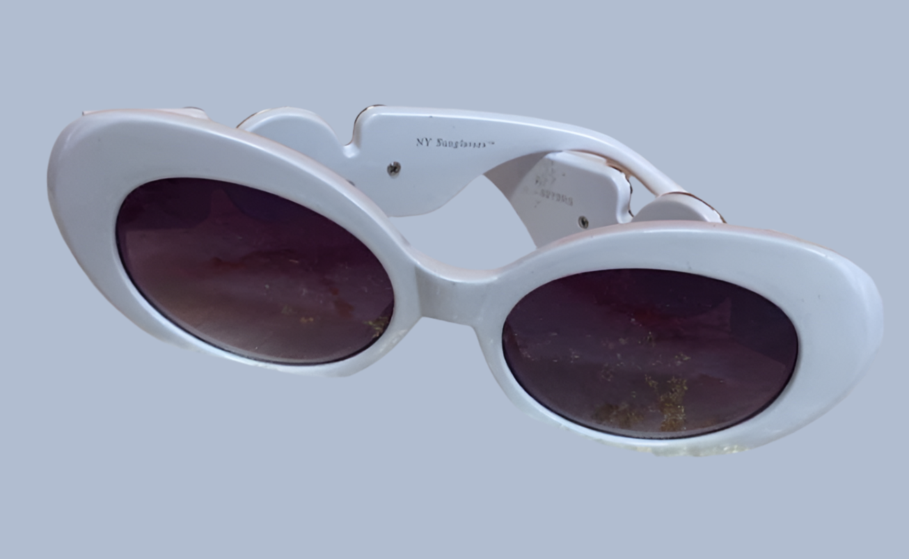 All White!