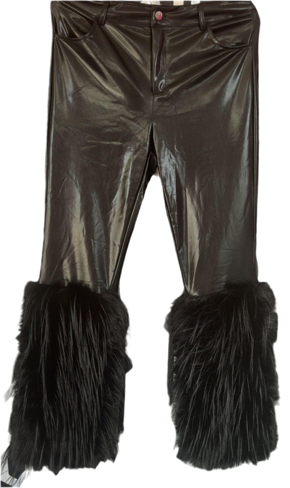 Leather Faux Fur