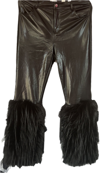 Leather Faux Fur