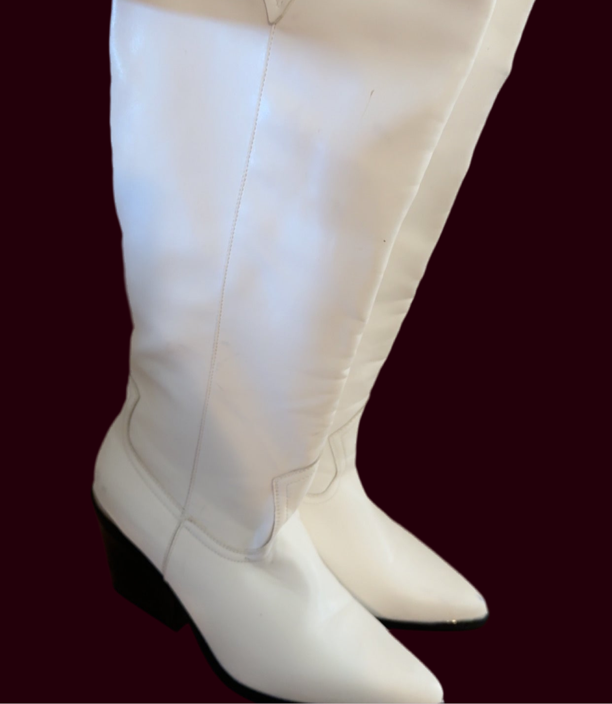 White Boots On The Ground!