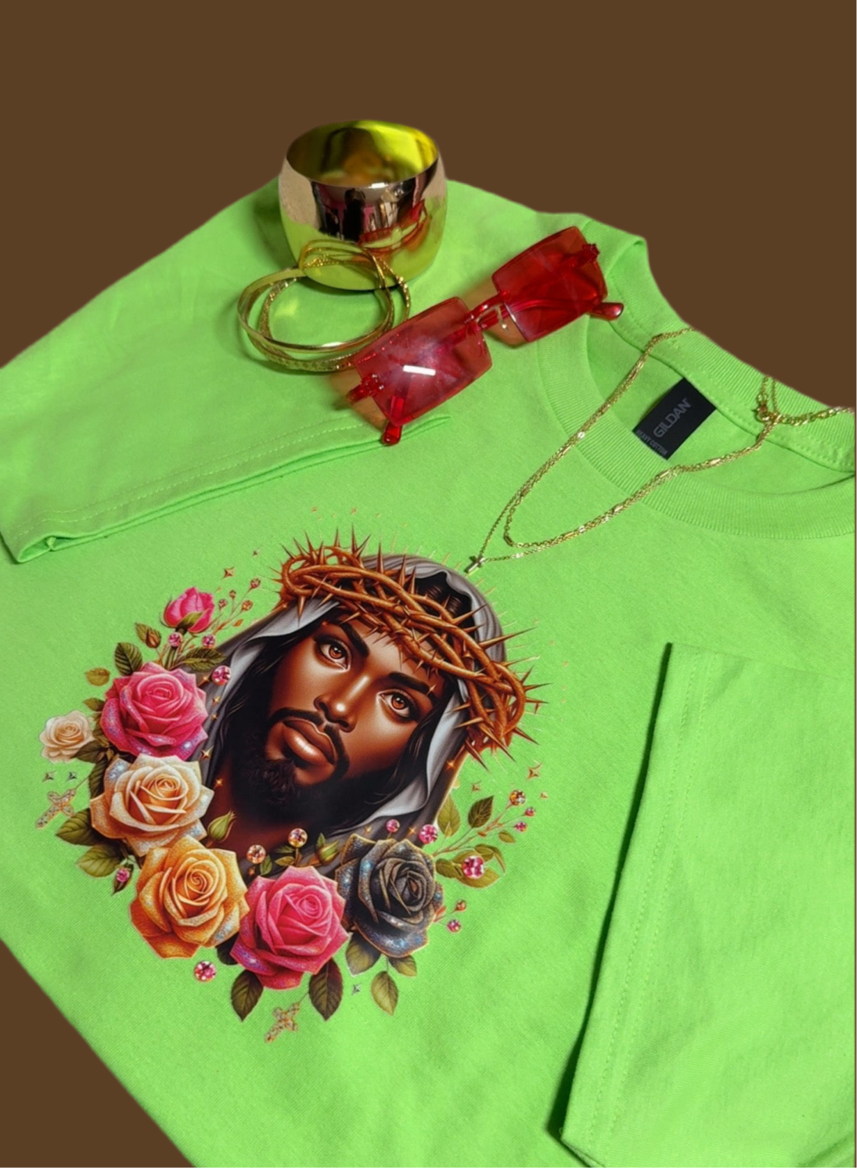 Black Jesus Tee
