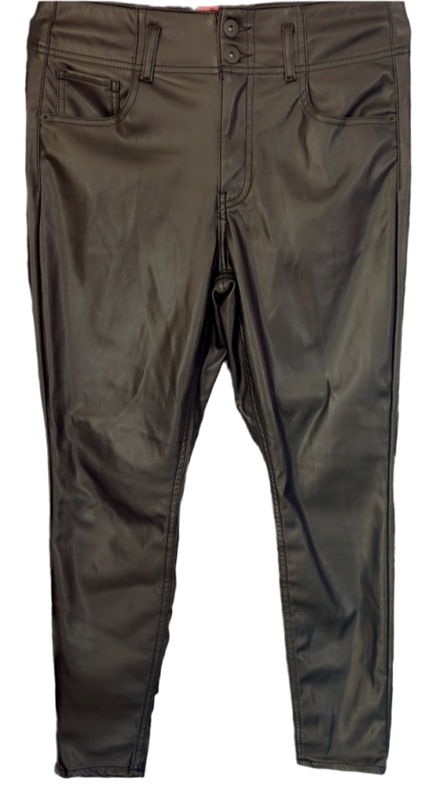 Black Leather Pants.