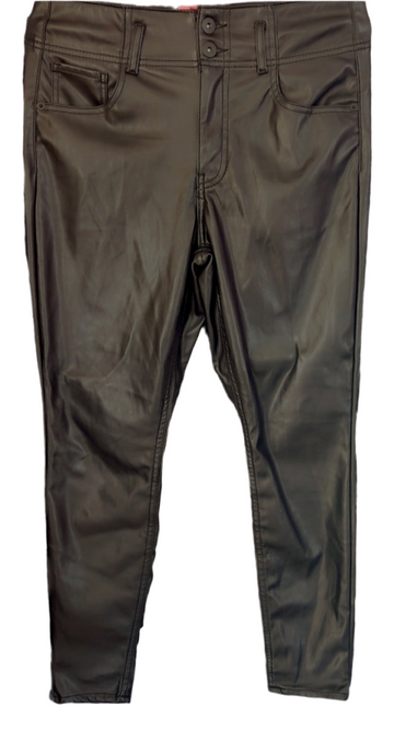 Black Leather Pants.