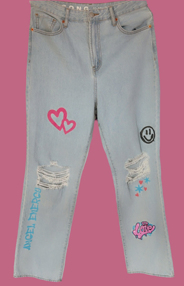 Playful Jeans!