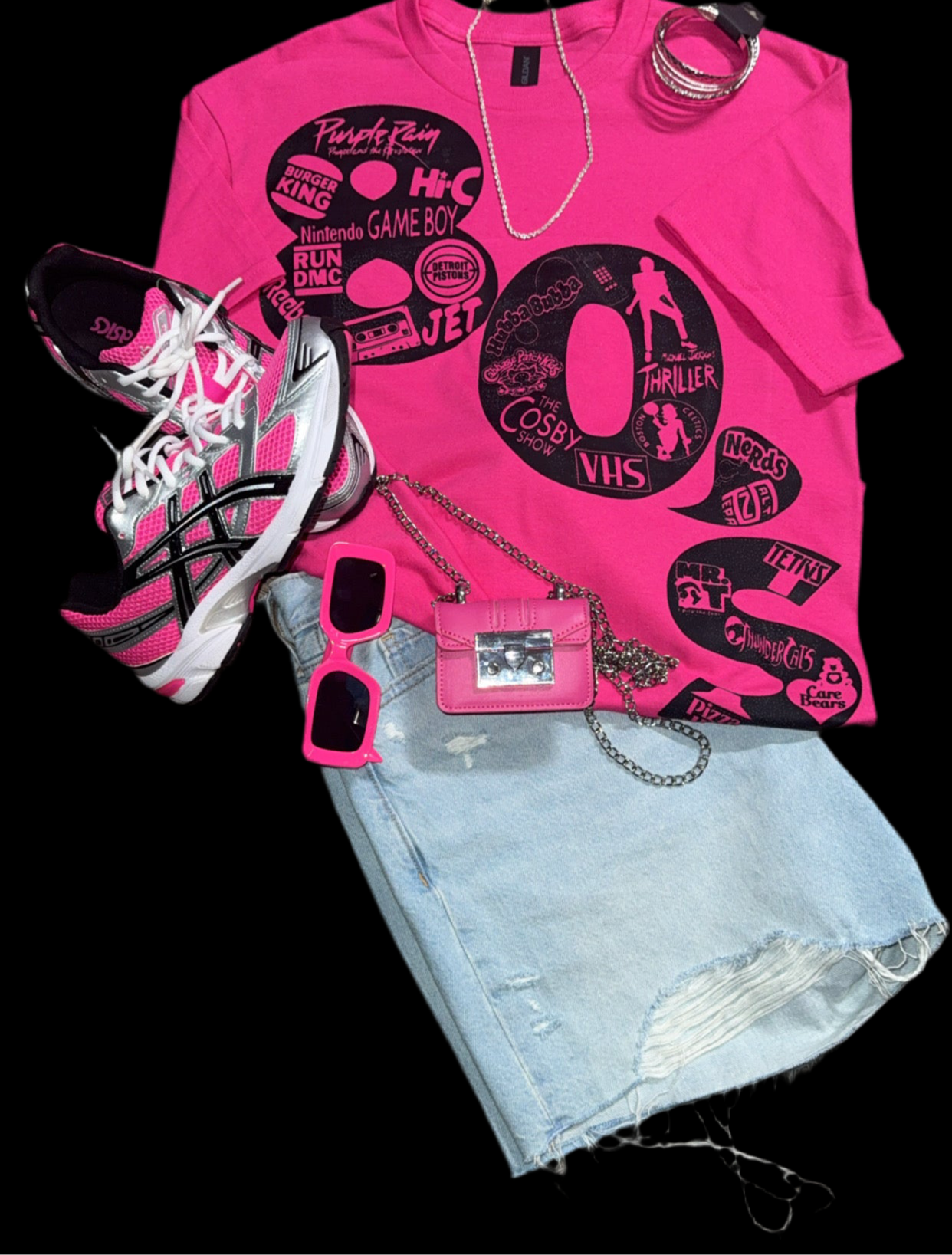 80’s Graphic Tee!