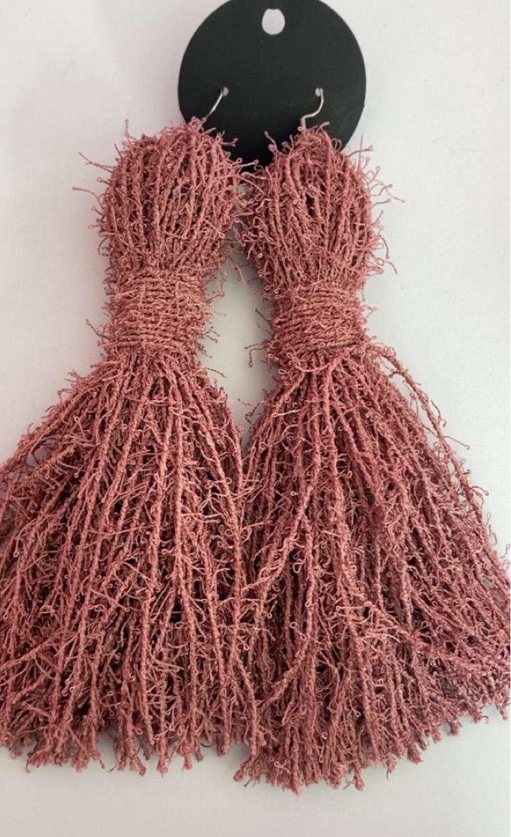 Yarn It Out Earrings