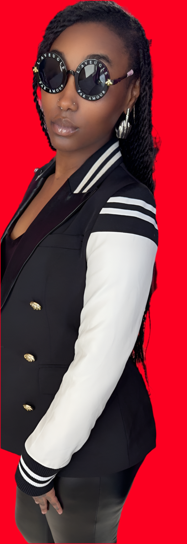 Black & White Blazer!