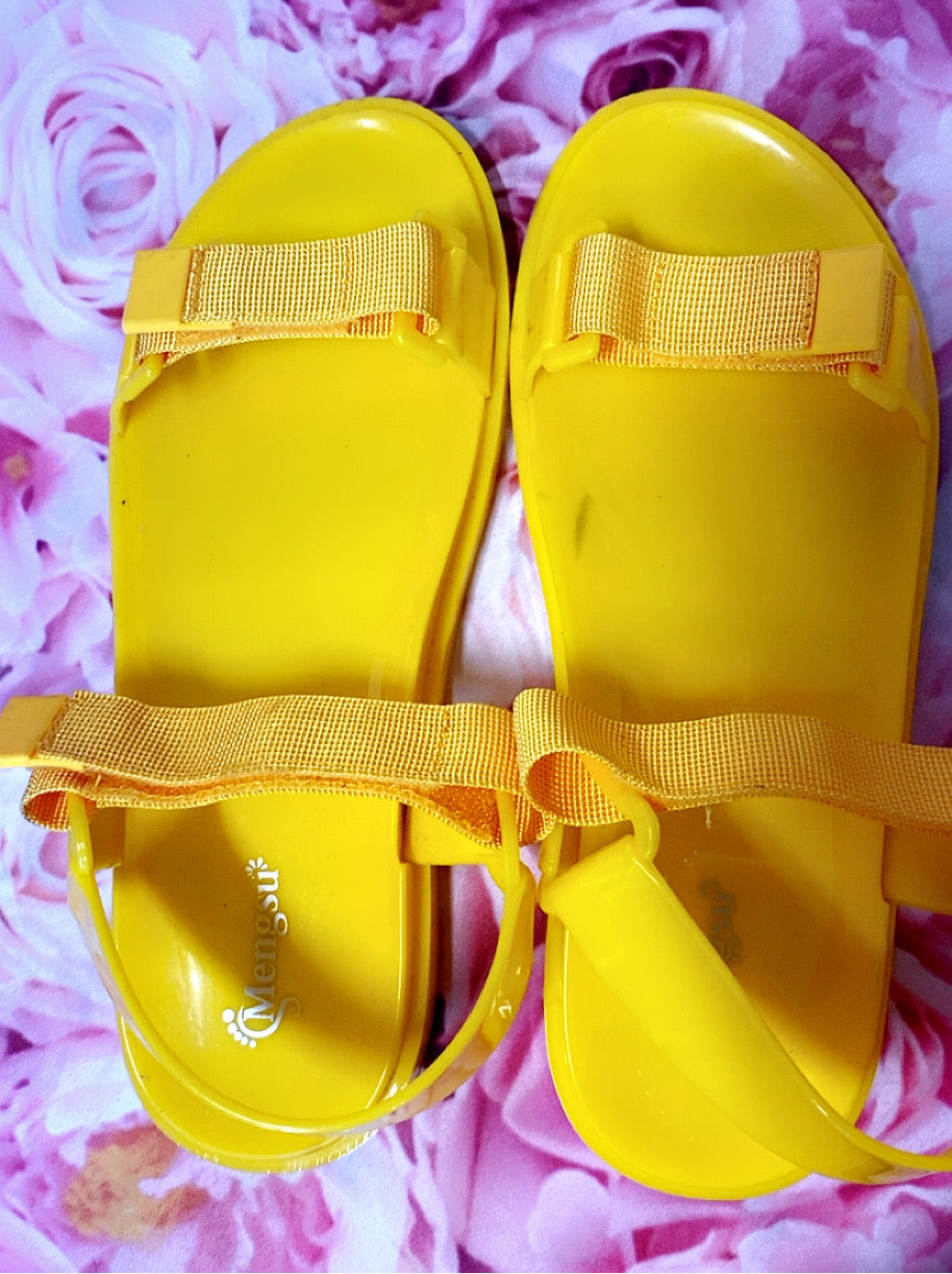 Sunny Yellow Strap On!
