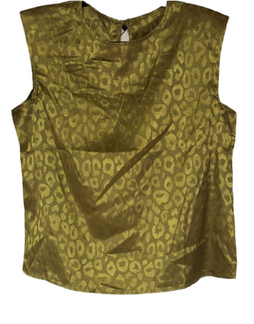 Cutie Sleeveless Top!