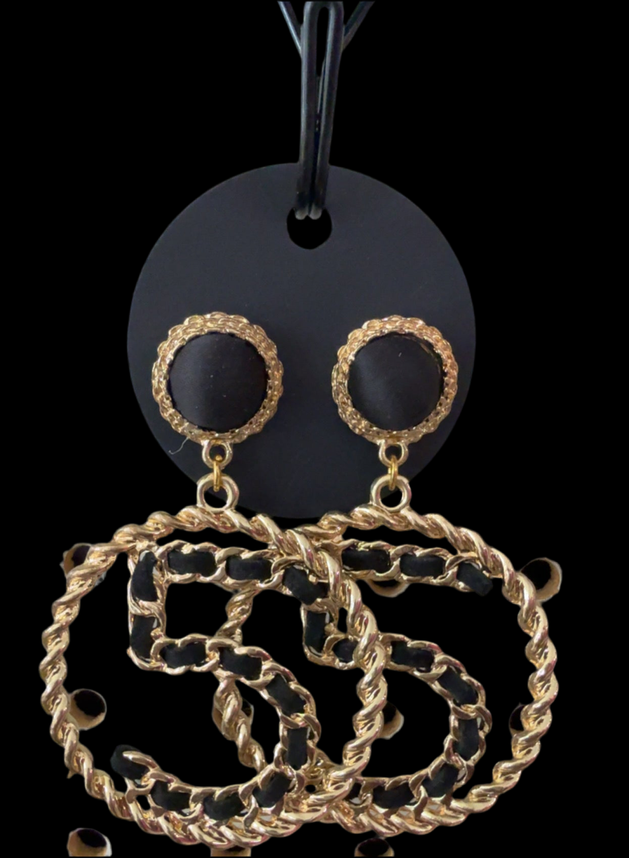 Number 5 Earrings